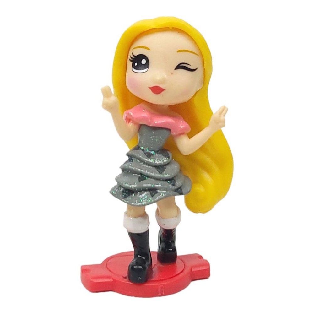 Spin Master Party Popteenies Lily 2.25" Mini Figure NO CAT EARS Toy